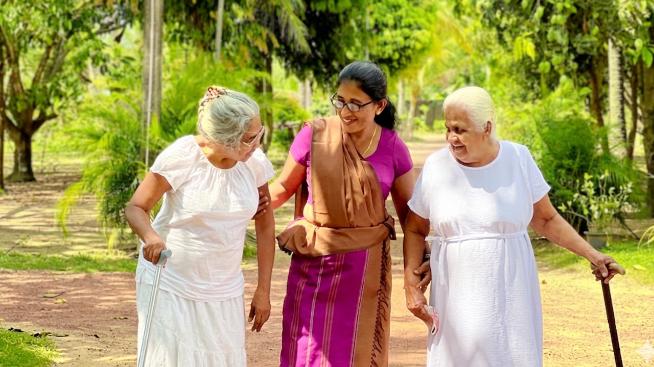 Imbulgoda Elders Home View 1