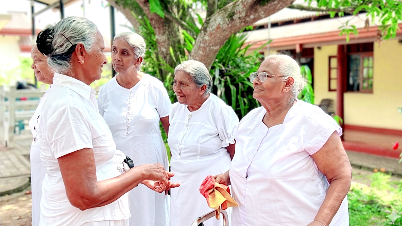 Imbulgoda Elders Home View 3